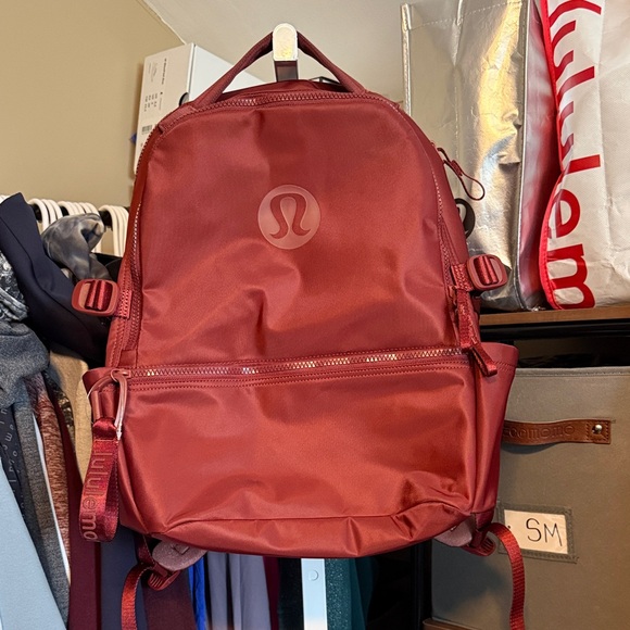 Lululemon New Crew Backpack 22L Rockwood LOGO main image 5